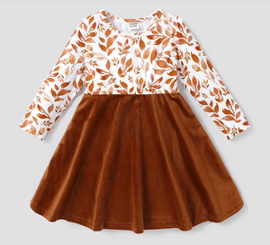 KIDS - Leaf Dress - Baby/Toddler/Kids