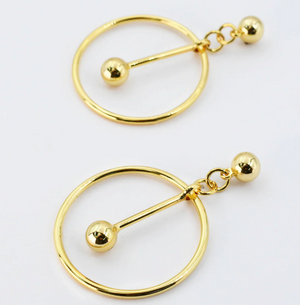 Modern Circlets Earrings - Treasure Jewels