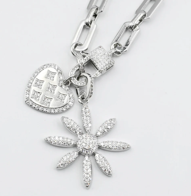 Vacation Charm Necklace - Treasure Jewels