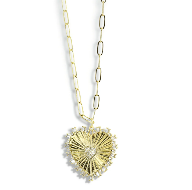 Mama's Heart Necklace - Treasure Jewels