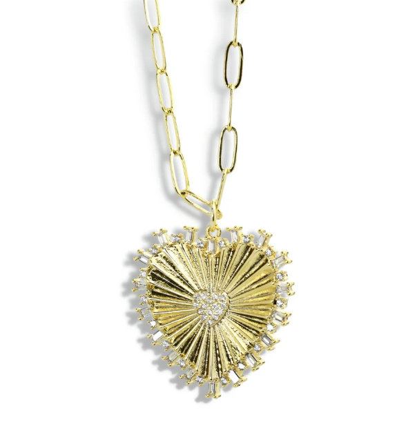 Mama's Heart Necklace - Treasure Jewels