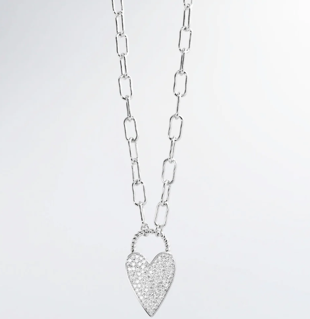 True Love Necklace - Silver - Treasure Jewels