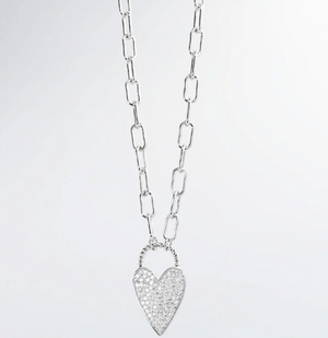True Love Necklace - Silver - Treasure Jewels