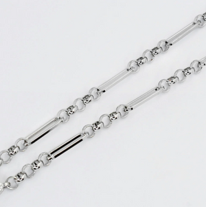 Jeremiah 29:11 Cross Necklace - Silver - Treasure Jewels