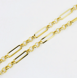 Jeremiah 29:11 Cross Necklace - Gold - Treasure Jewels