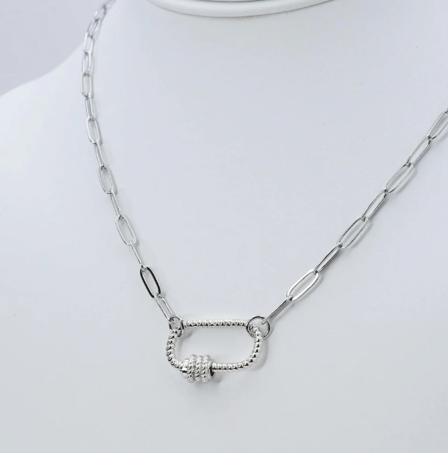 Clip Charm Necklace - Treasure Jewels