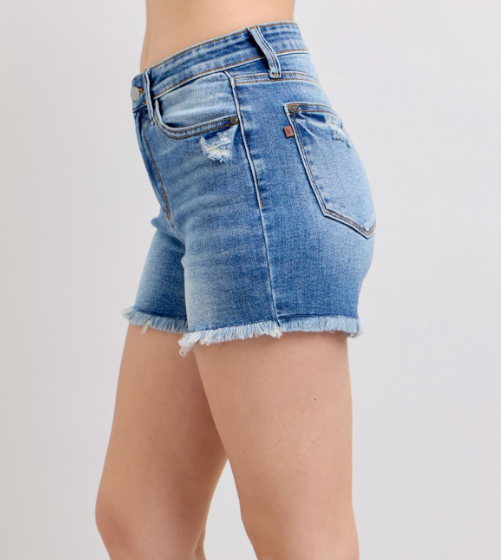 Liam Denim Shorts - Judy Blue
