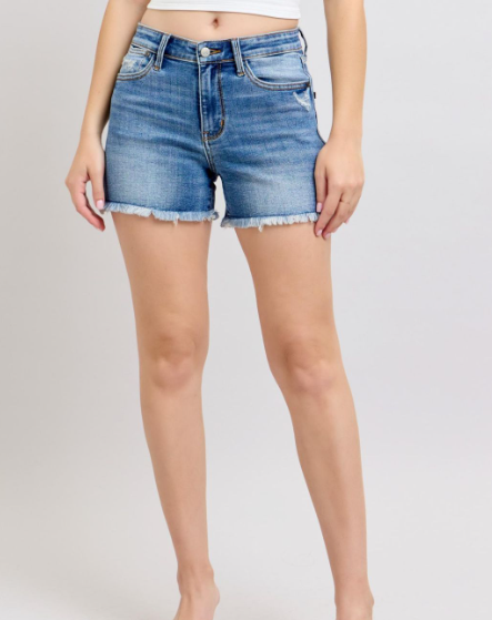Liam Denim Shorts - Judy Blue
