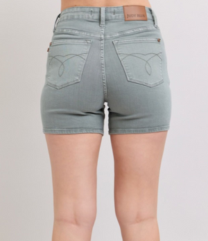 Remi Stone Blue Denim Shorts - Judy Blue