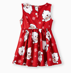 KIDS - Santa Red Dress - Toddler/Kids