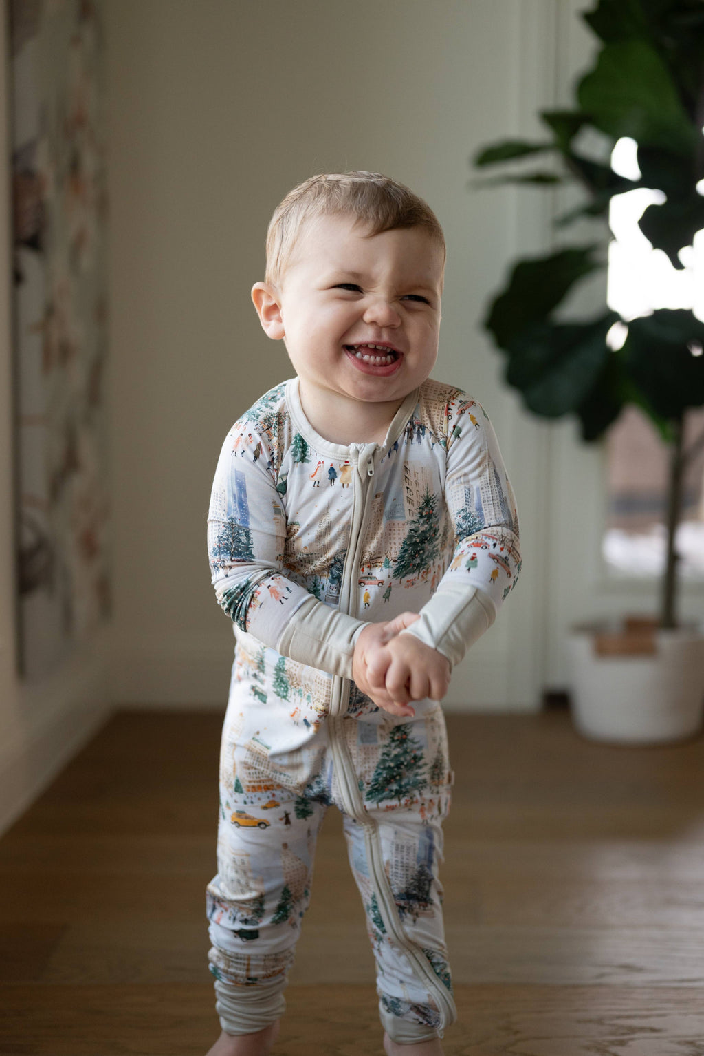 KIDS - City Sidewalks Zippee - Baby/Toddler