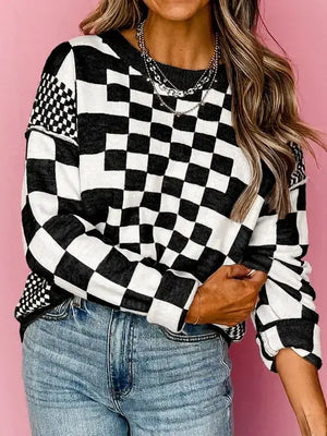Finish Line Sweater
