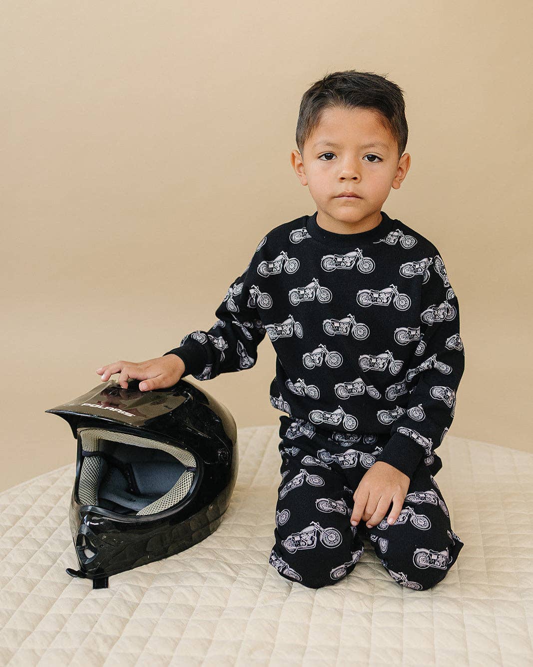 KIDS - Born to Ride Jogger Set - Baby/Toddler/Kids