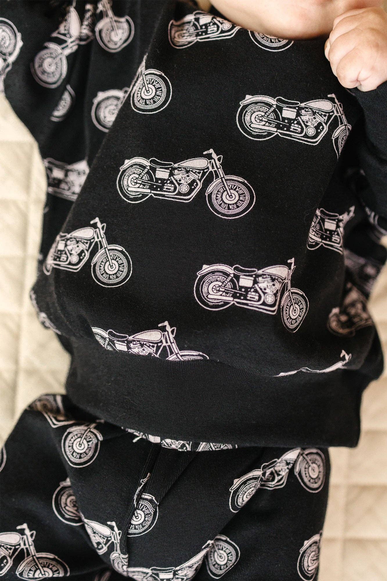 KIDS - Born to Ride Jogger Set - Baby/Toddler/Kids