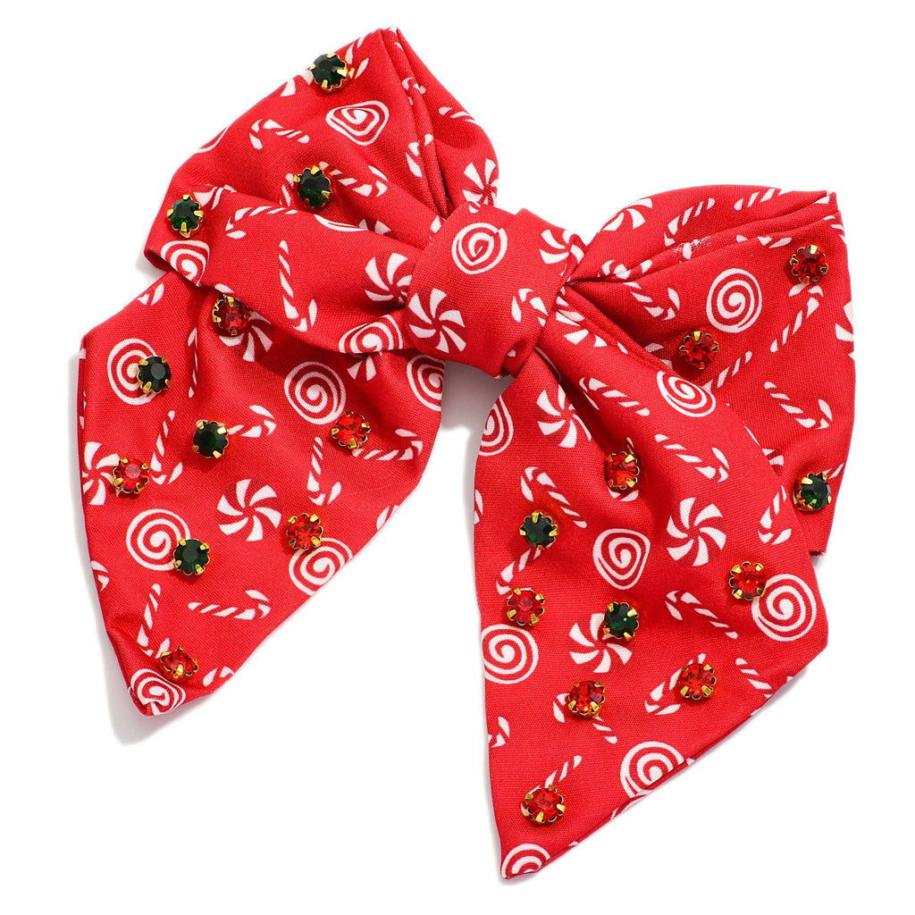 Christmas Day Hair Bow