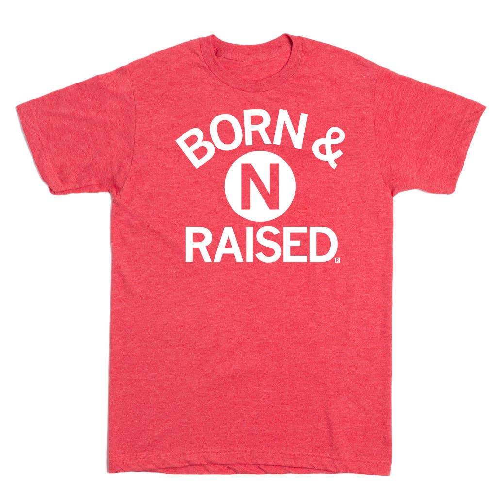 NE Born & Raised Graphic Tee