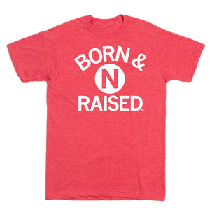 NE Born & Raised Graphic Tee