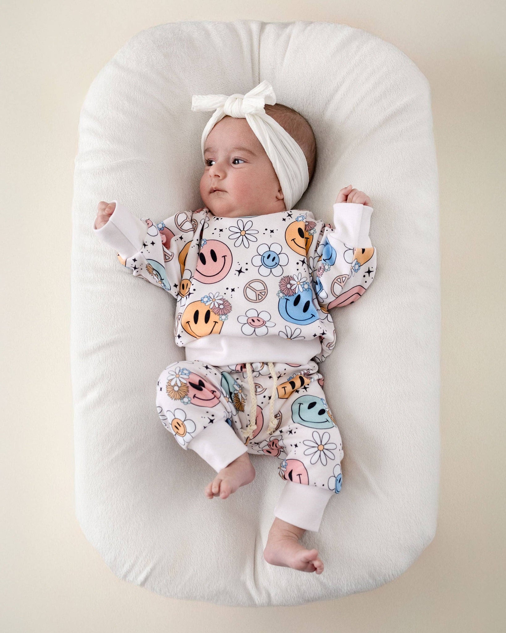 KIDS - Groovy Girl Jogger Set - Toddler/Kids