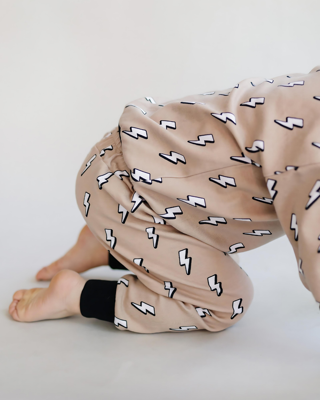 KIDS - Lightning Bolt Jogger Set - Baby/Toddler/Kids