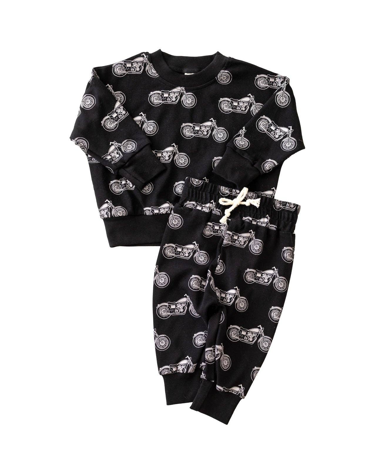 KIDS - Born to Ride Jogger Set - Baby/Toddler/Kids