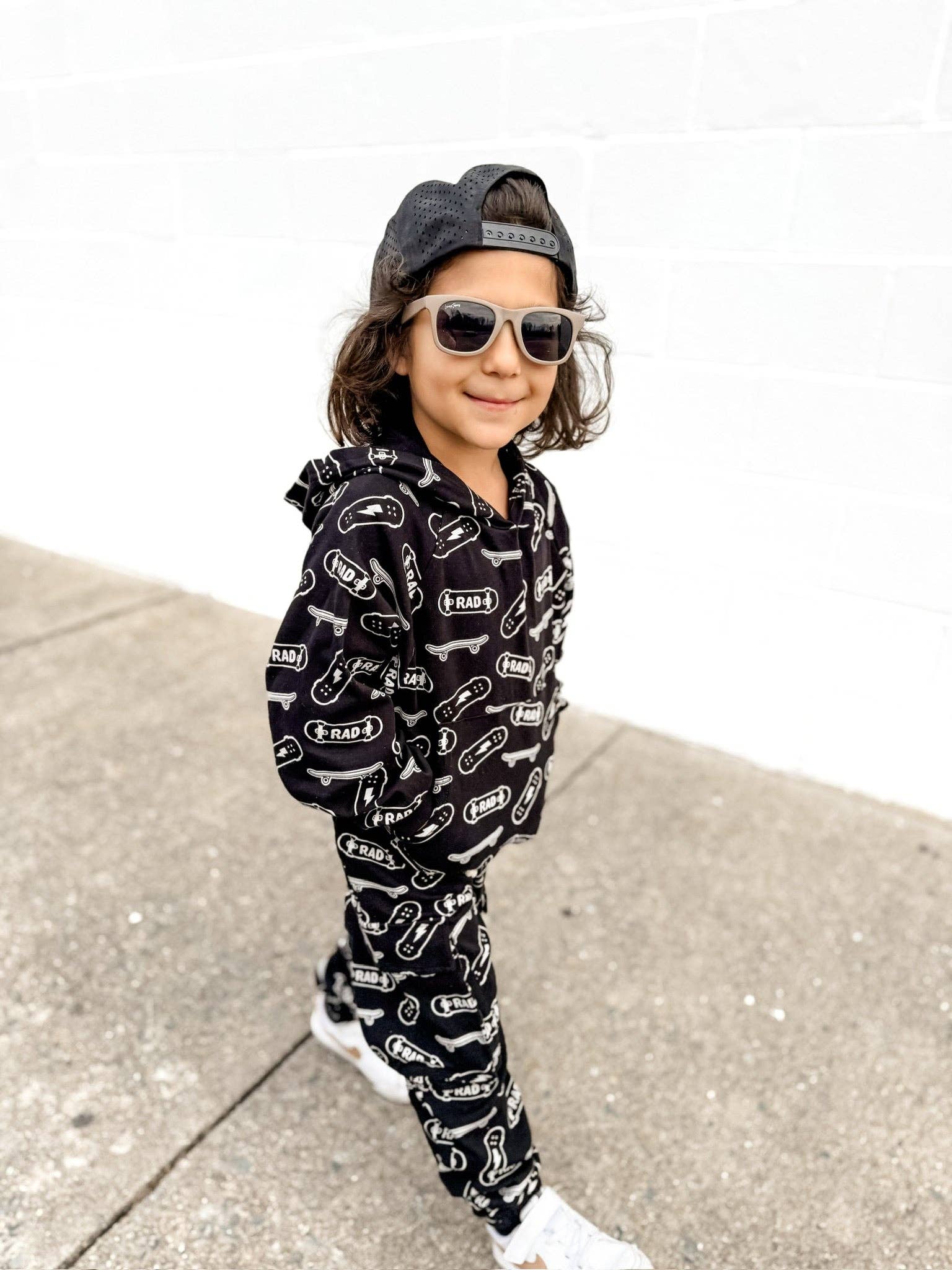 KIDS - Skater Cargo Jogger Set - Baby/Toddler/Kids