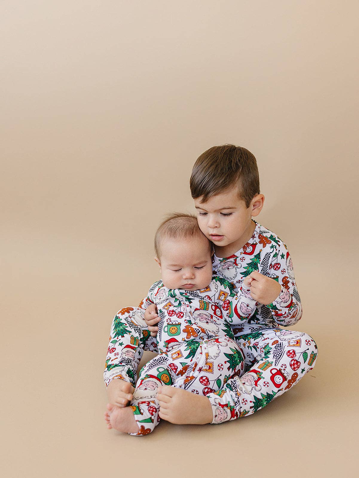 KIDS - Christmas Vibes Romper - Baby/Toddler