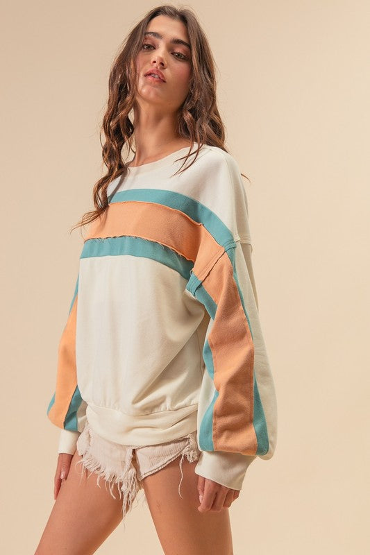 Fine Lines Sweatshirt