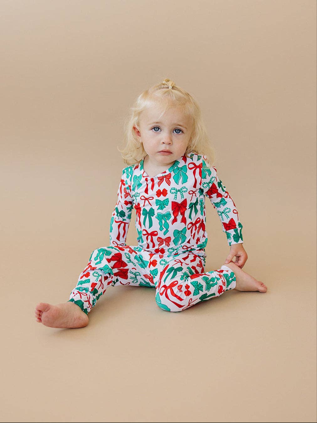 KIDS - Merry Bows Set - Toddler/Kids