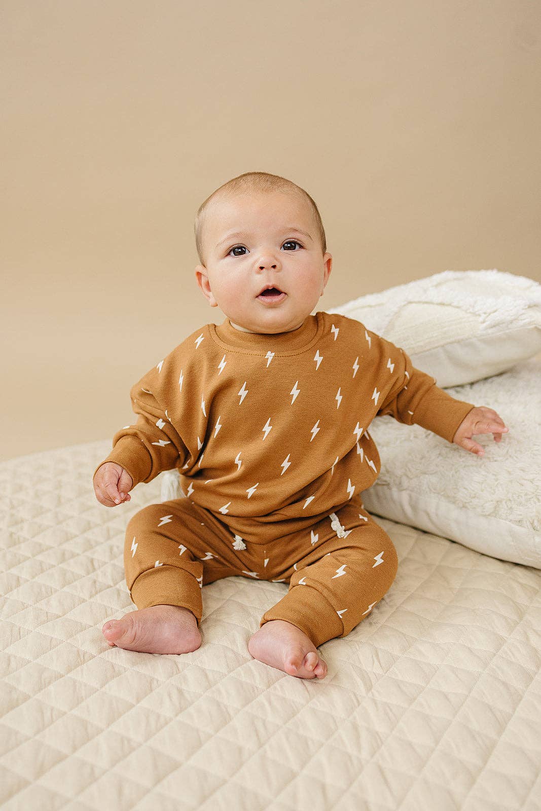 KIDS - Fall Bolts Jogger Set - Baby/Toddler/Kids