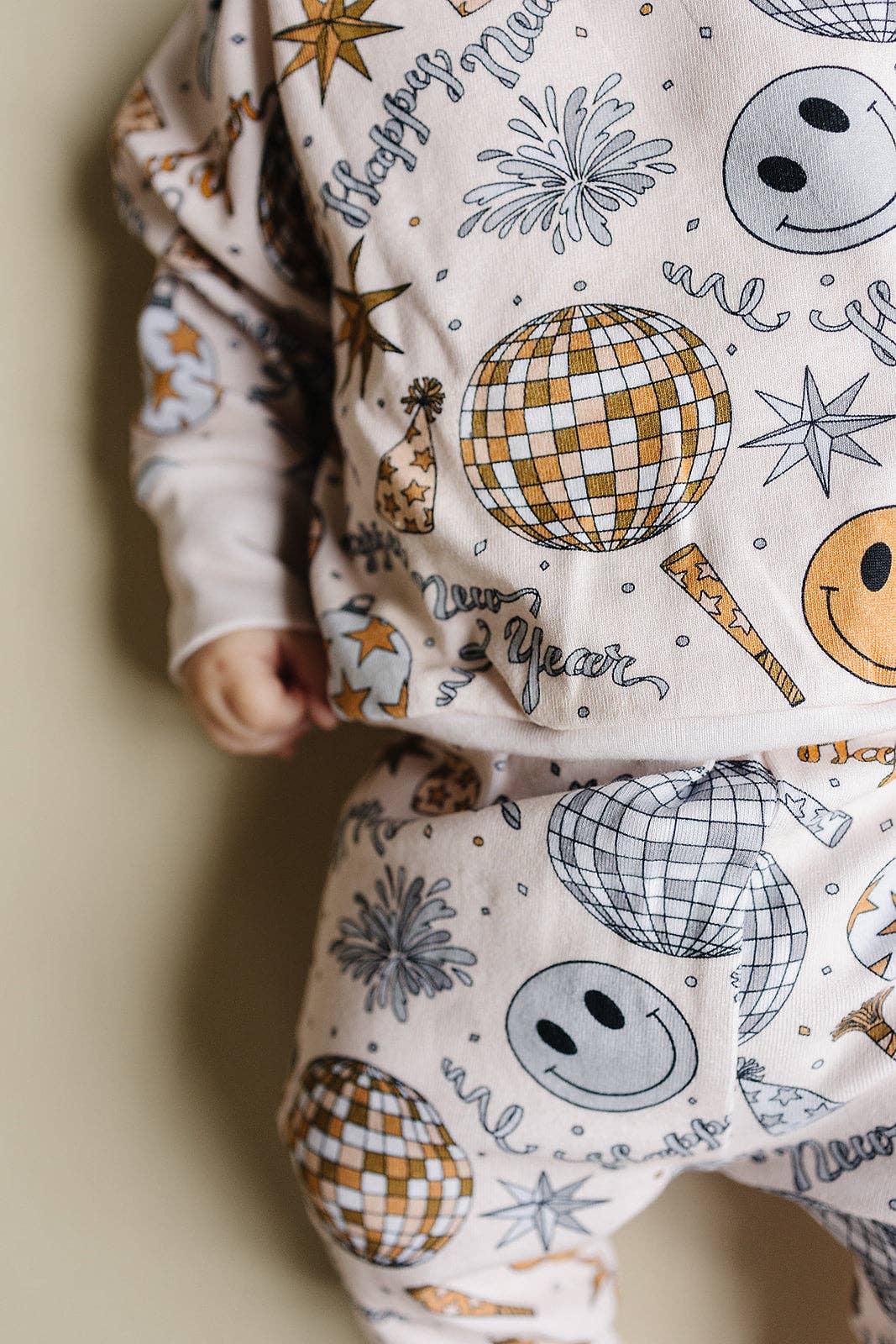 KIDS - New Year Party Jogger Set - Baby