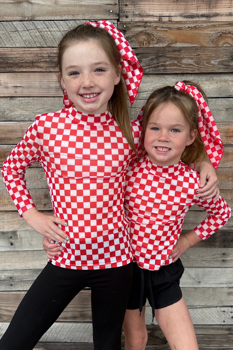 KIDS - Pep Rally Mesh Top - Toddler/Kids