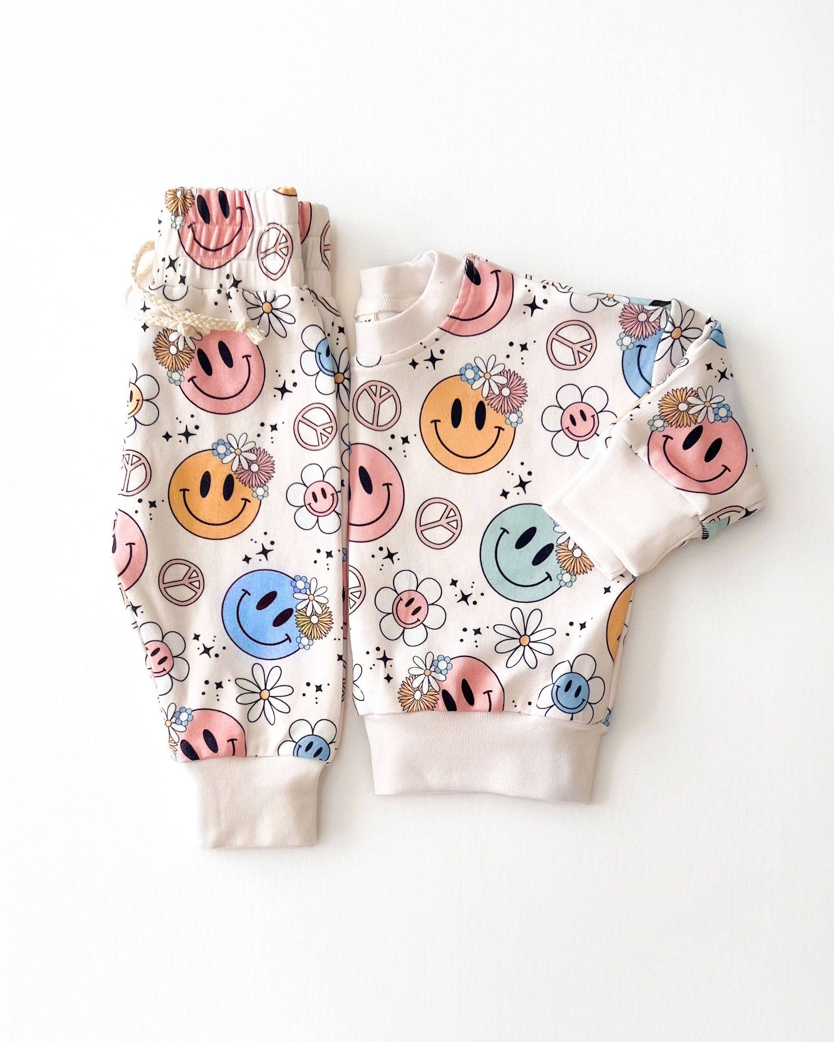 KIDS - Groovy Girl Jogger Set - Toddler/Kids