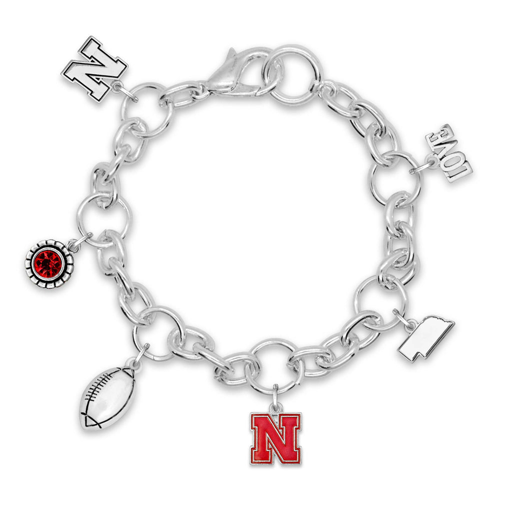 Nebraska Huskers Mabel Bracelet