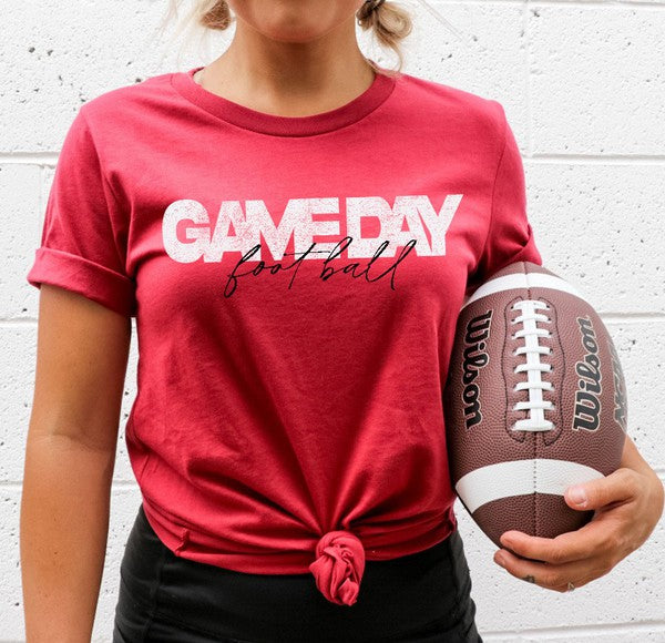 GAME DAY FOOTBALL Graphic Tee