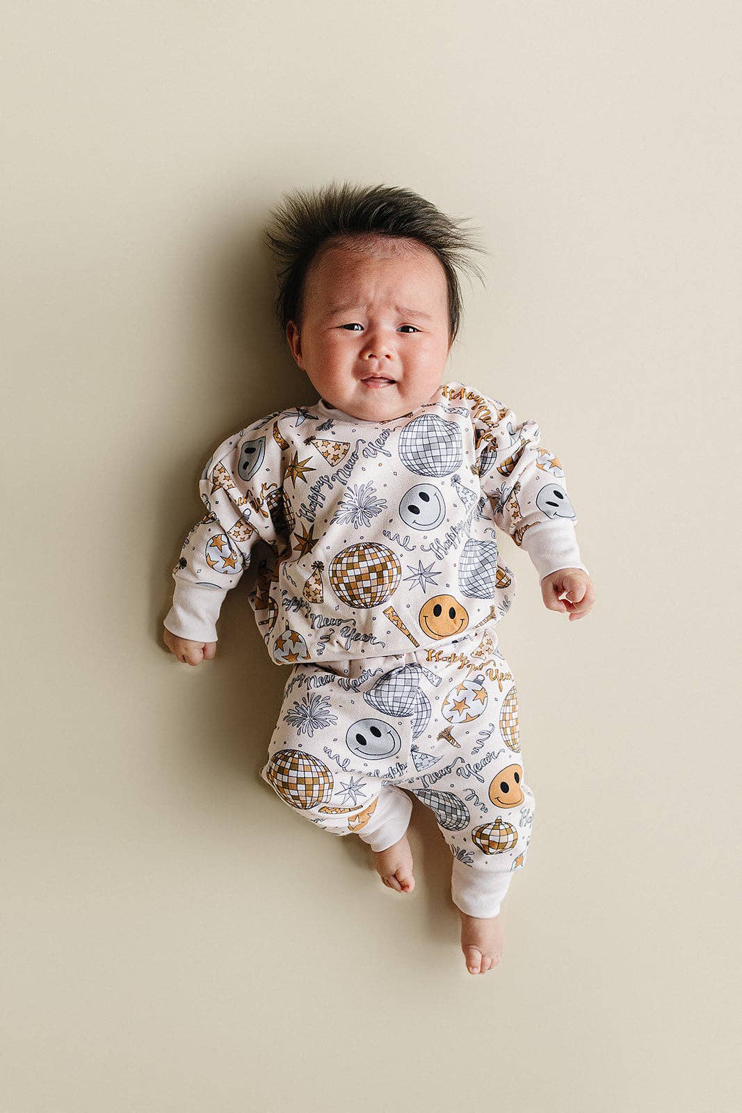 KIDS - New Year Party Jogger Set - Baby