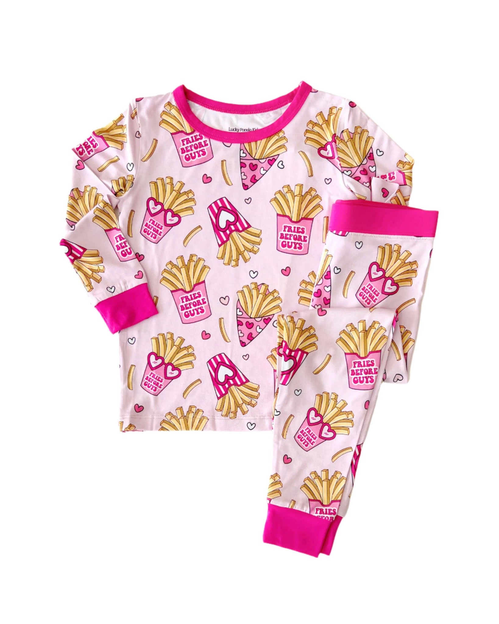 KIDS - Fries Before Guys Two Piece Set - Toddler