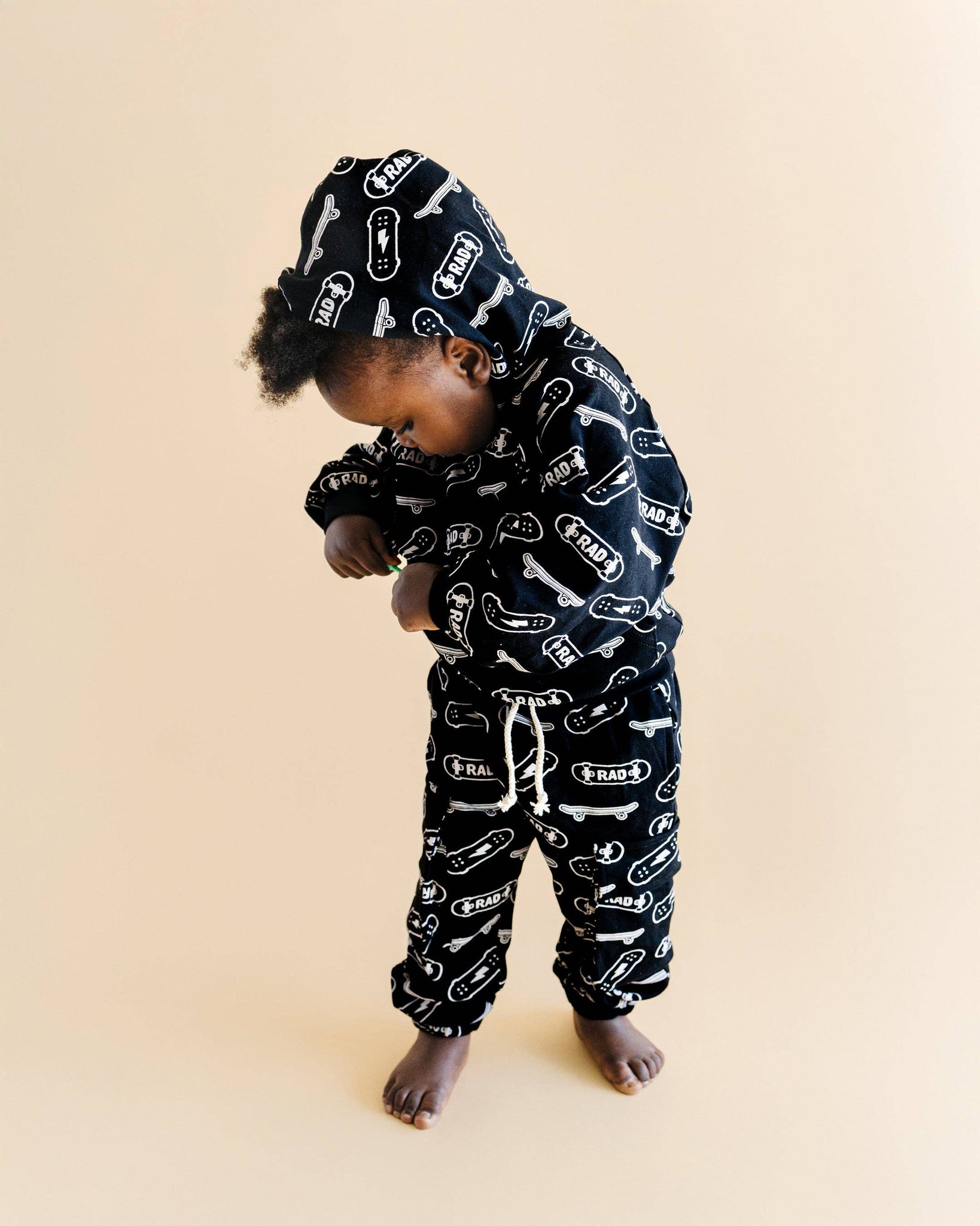 KIDS - Skater Cargo Jogger Set - Baby/Toddler/Kids