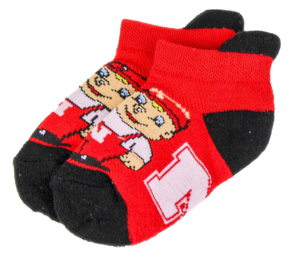 KIDS - Nebraska Cornhuskers Baby Footies: Baby (12-24 months)