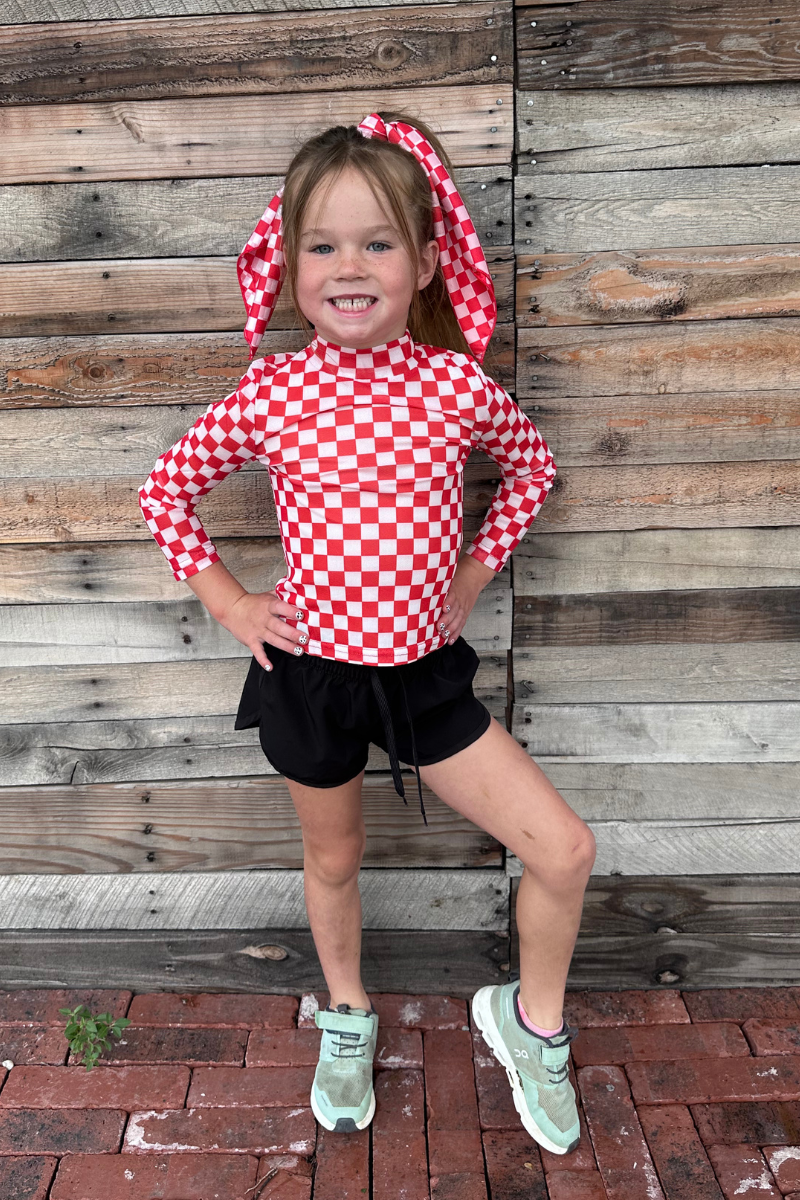 KIDS - Pep Rally Mesh Top - Toddler/Kids