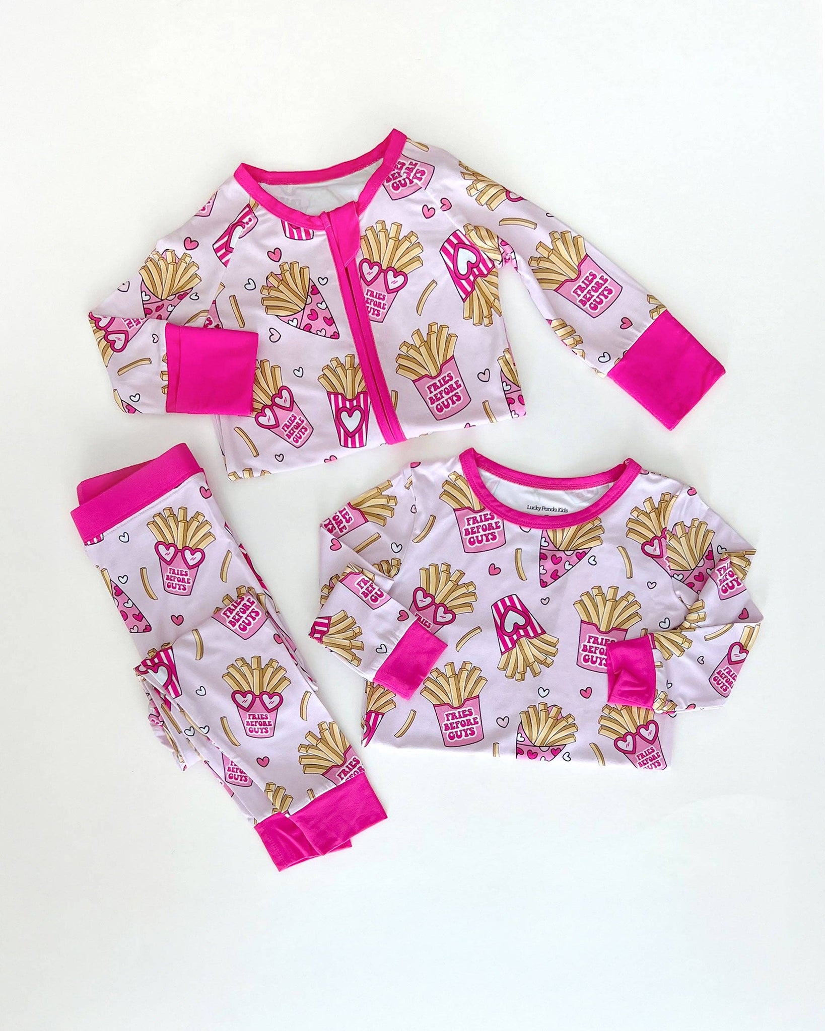 KIDS - Fries Before Guys Two Piece Set - Toddler