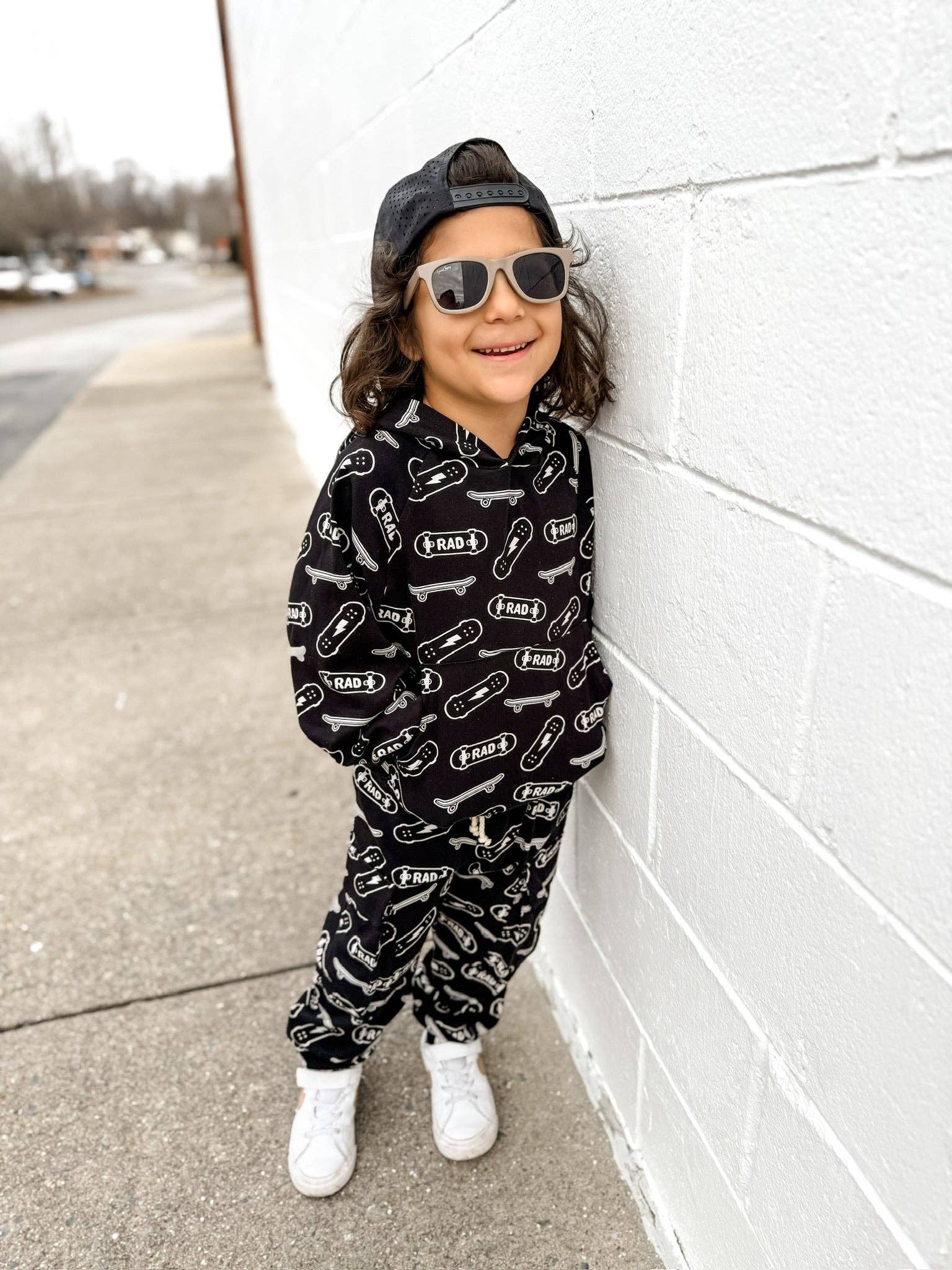 KIDS - Skater Cargo Jogger Set - Baby/Toddler/Kids