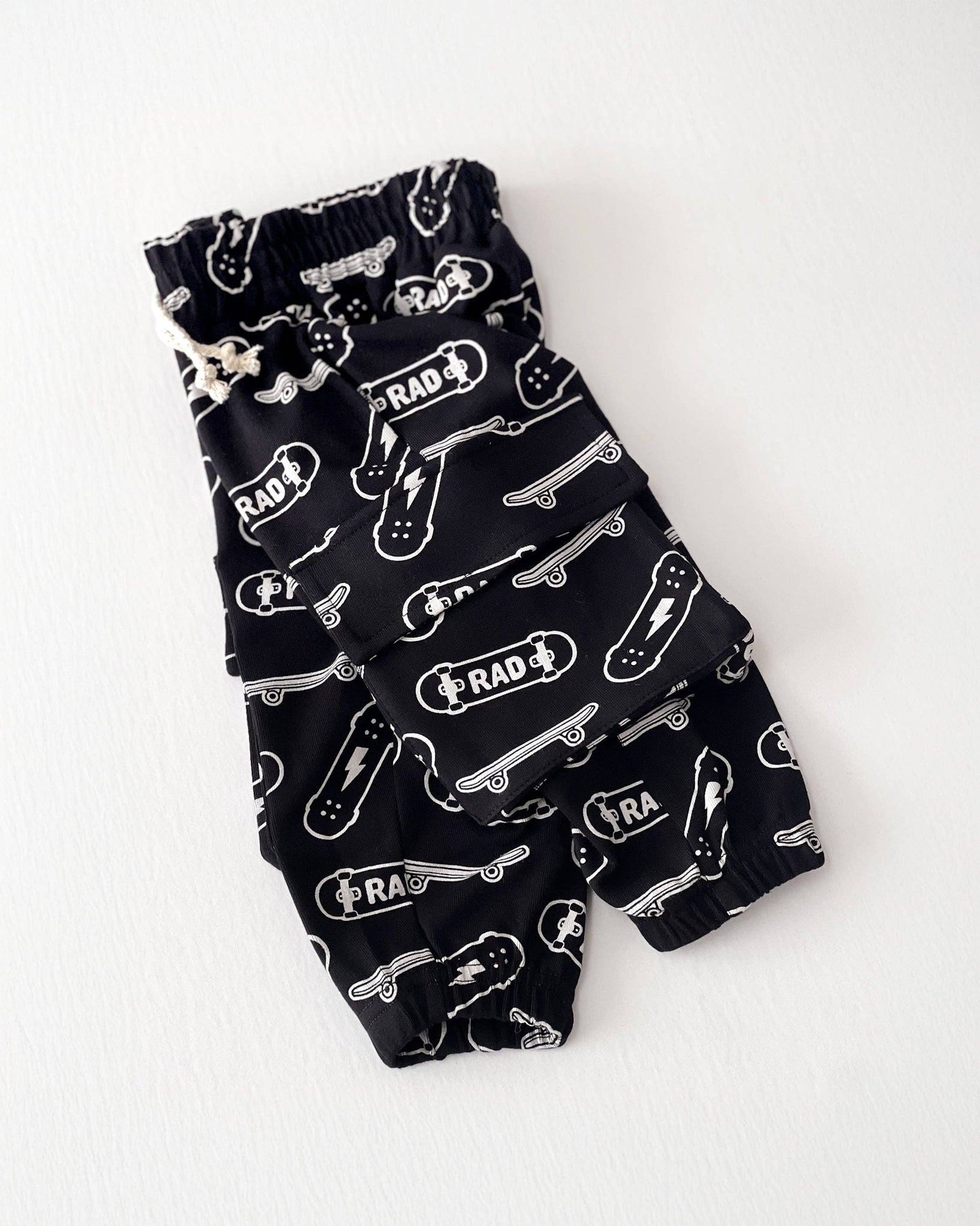 KIDS - Skater Cargo Jogger Set - Baby/Toddler/Kids