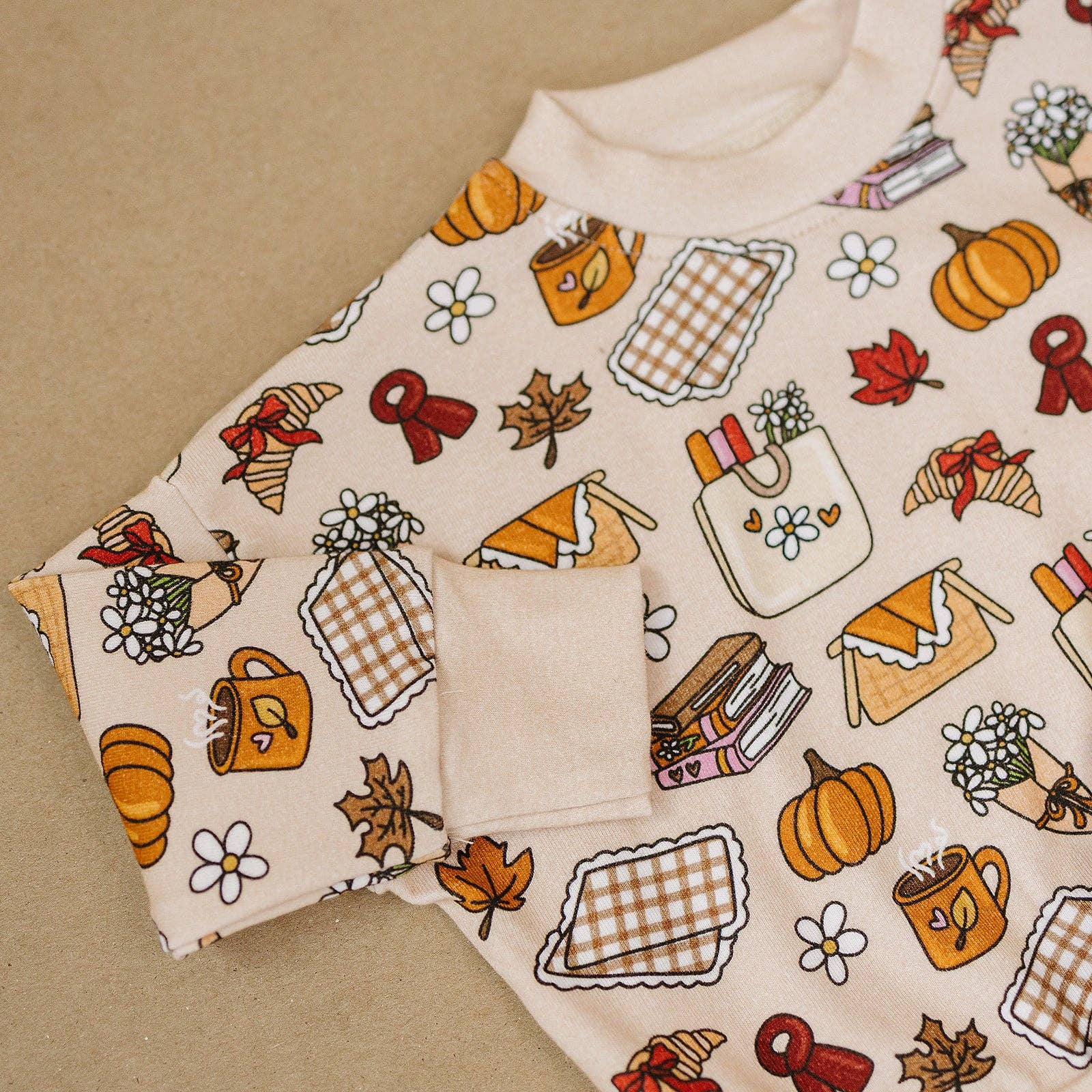 KIDS - Fall Picnic Jogger Set - Baby/Toddler