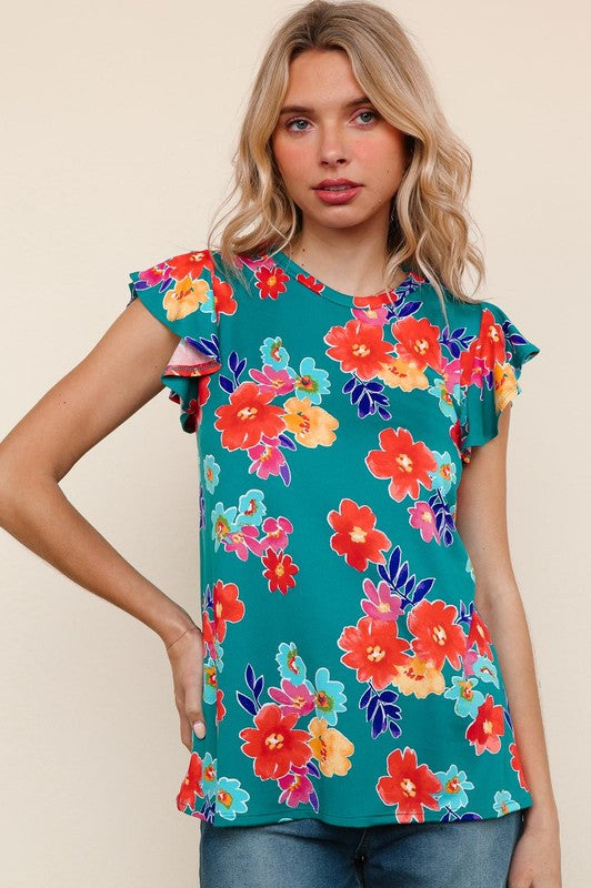 Feeling Breezy Floral Top