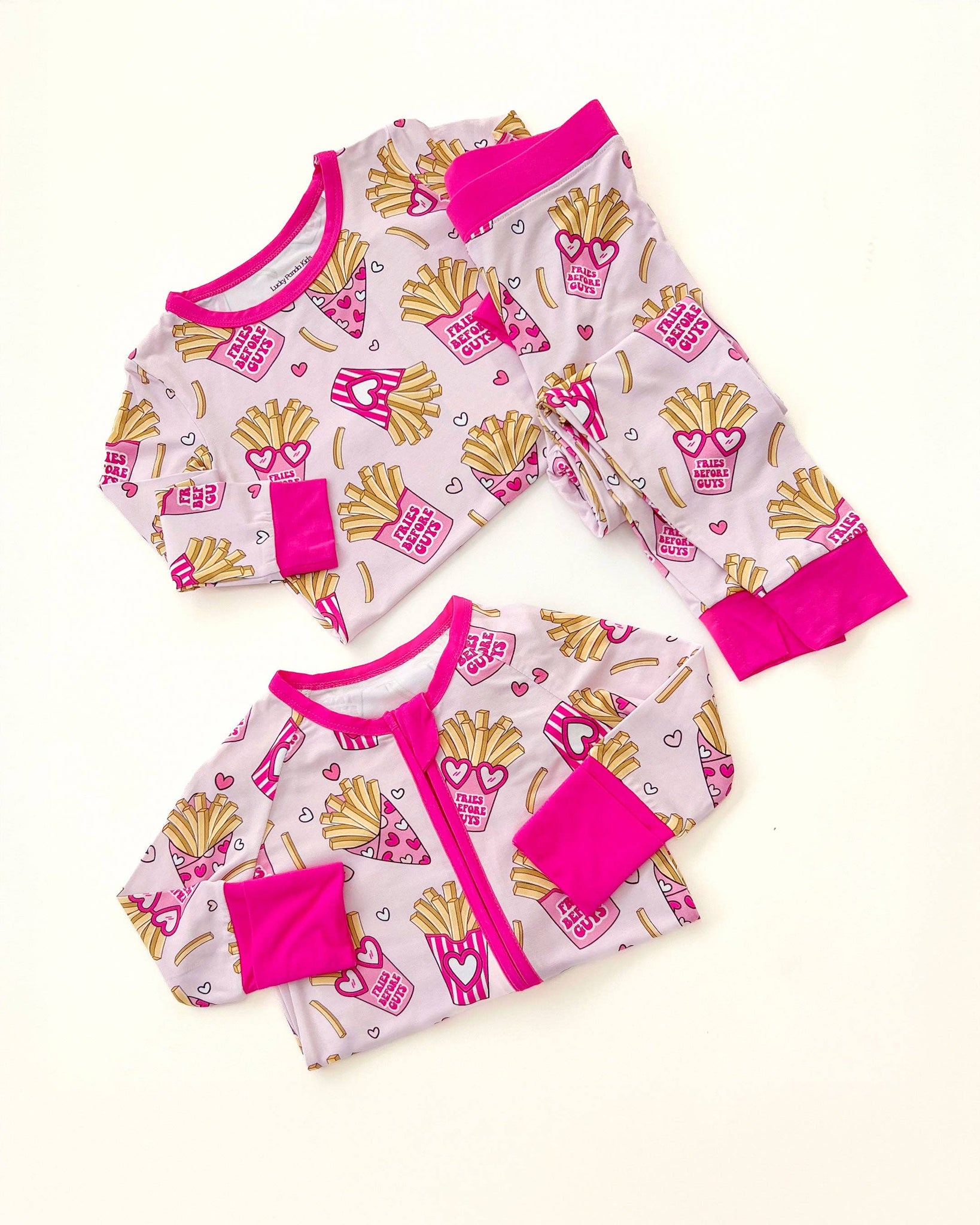 KIDS - Fries Before Guys Two Piece Set - Toddler