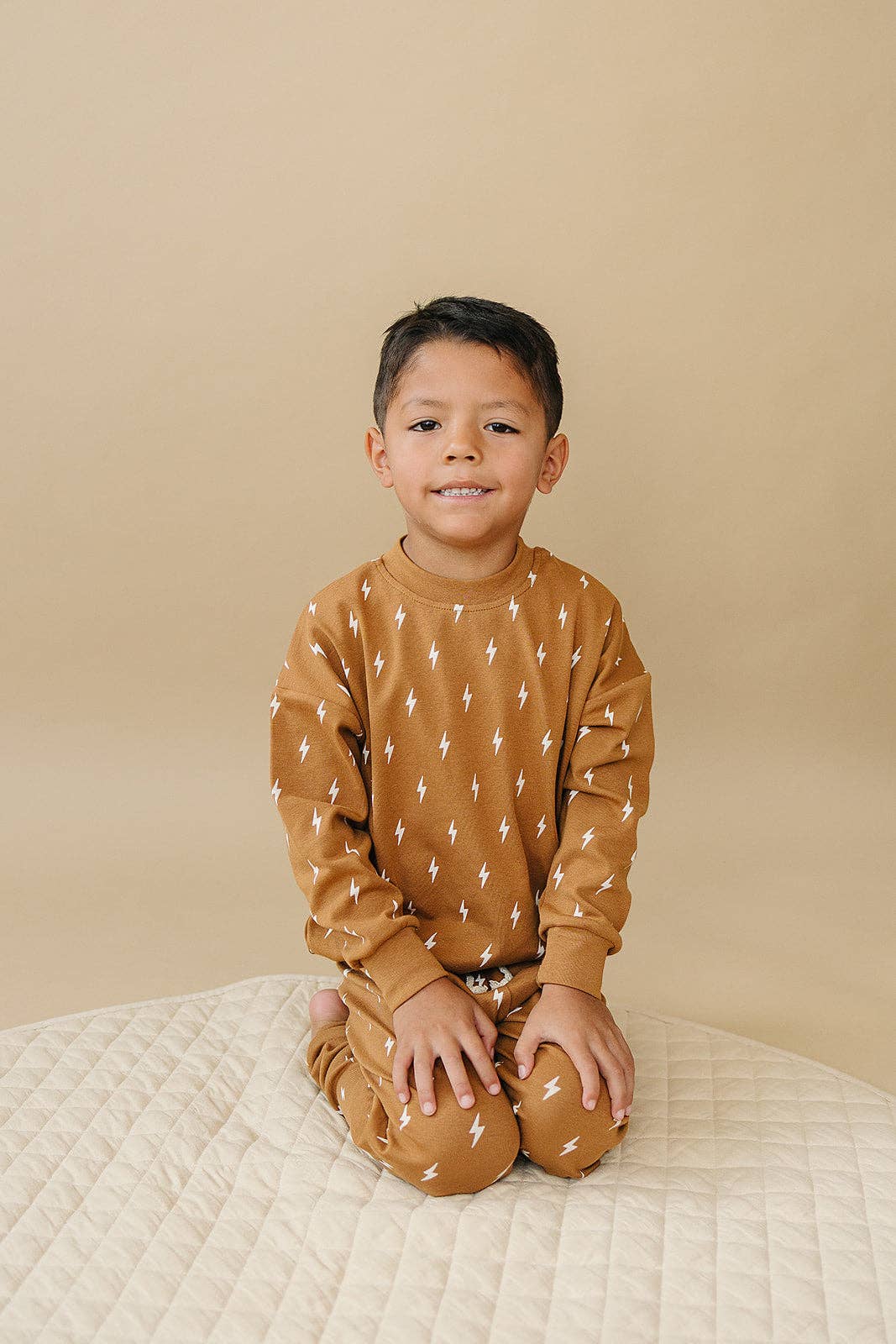 KIDS - Fall Bolts Jogger Set - Baby/Toddler/Kids