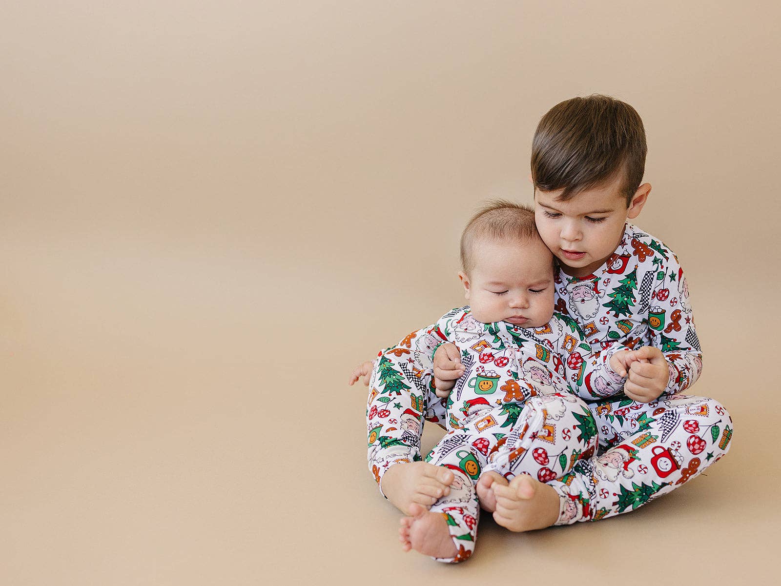KIDS - Christmas Vibes Romper - Baby/Toddler