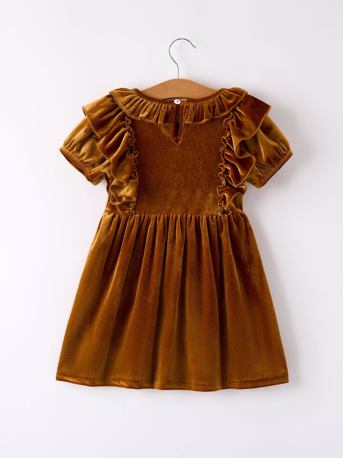 KIDS - Autumn Velvet Dress - Toddler/Kids