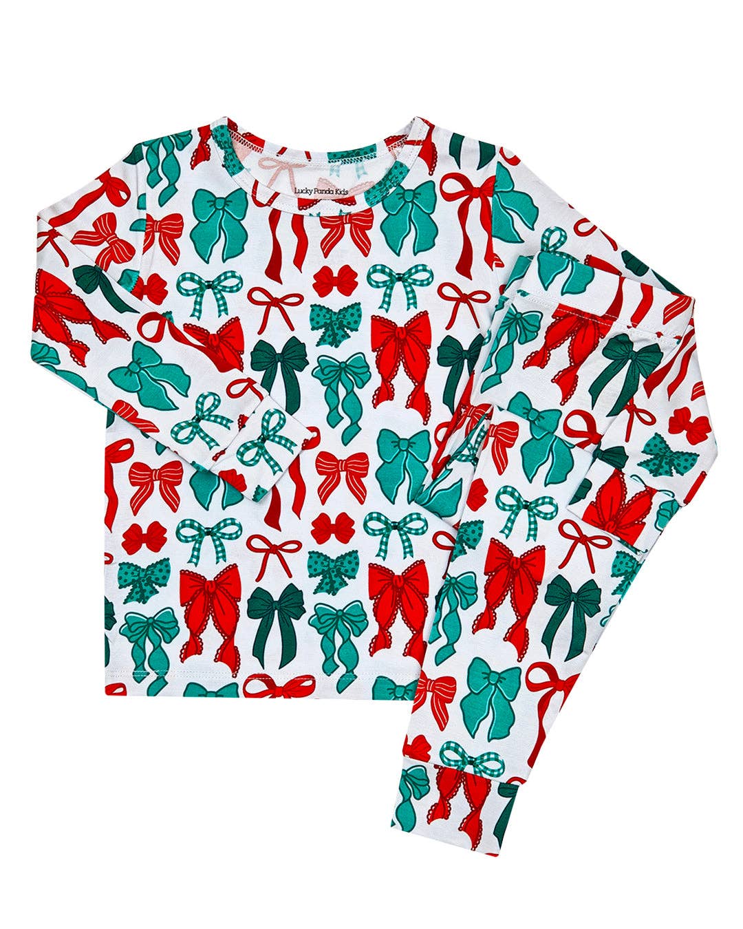 KIDS - Merry Bows Set - Toddler/Kids