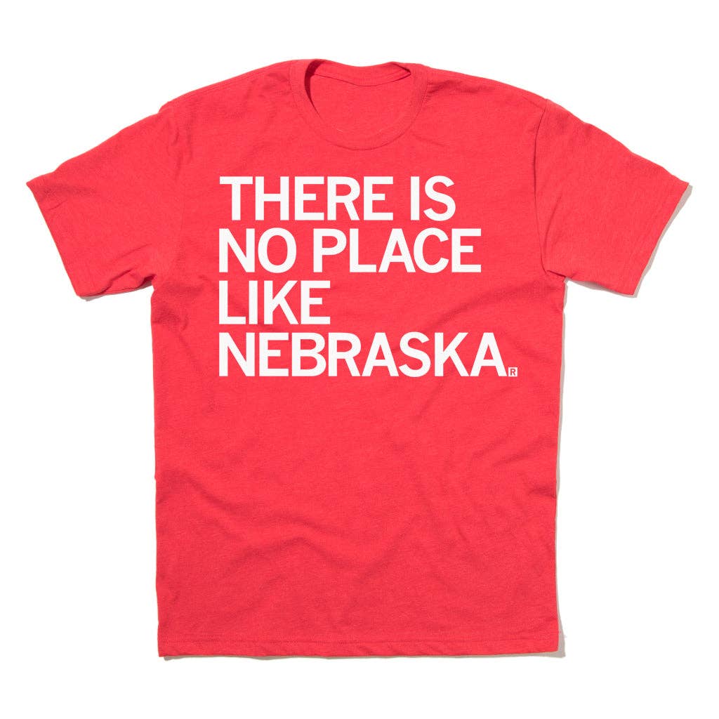 No Place Like Nebraska Graphic Tee